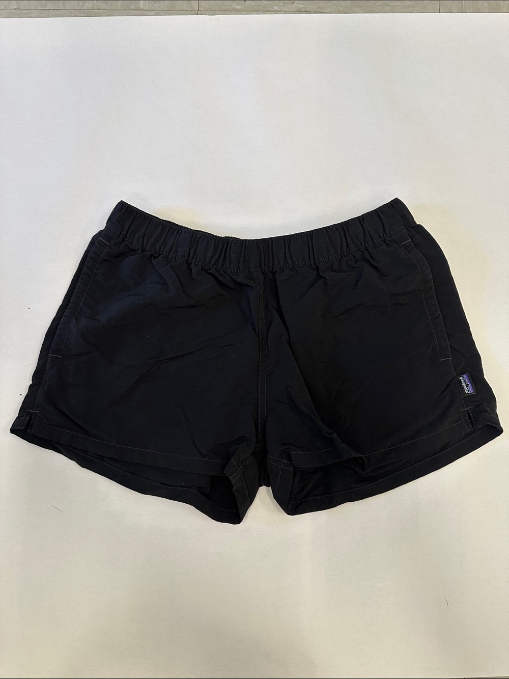 Patagonia Women’s Black Athletic Shorts - Lightweight Everyday Comfort